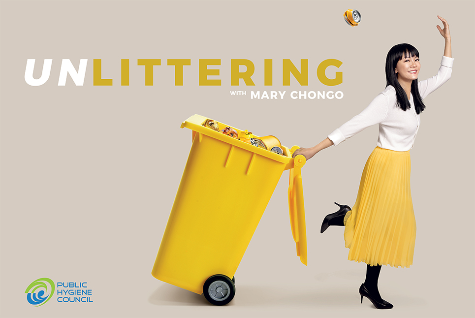Unlittering with Mary Chongo
